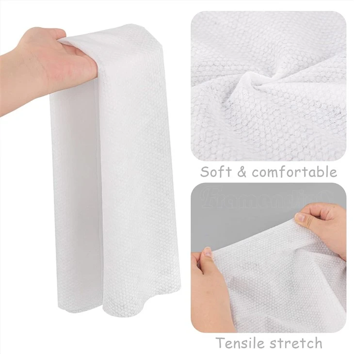 Wood Pulp Nonwoven Hair Towels