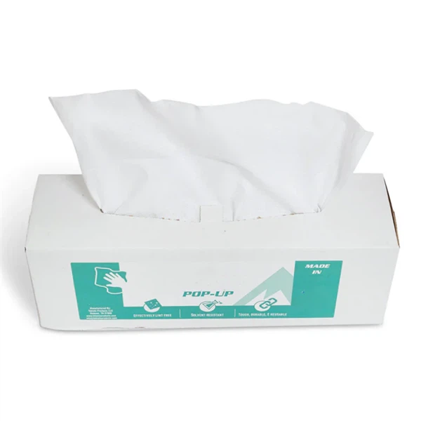 Factory Pop-up Box Of Wipes
